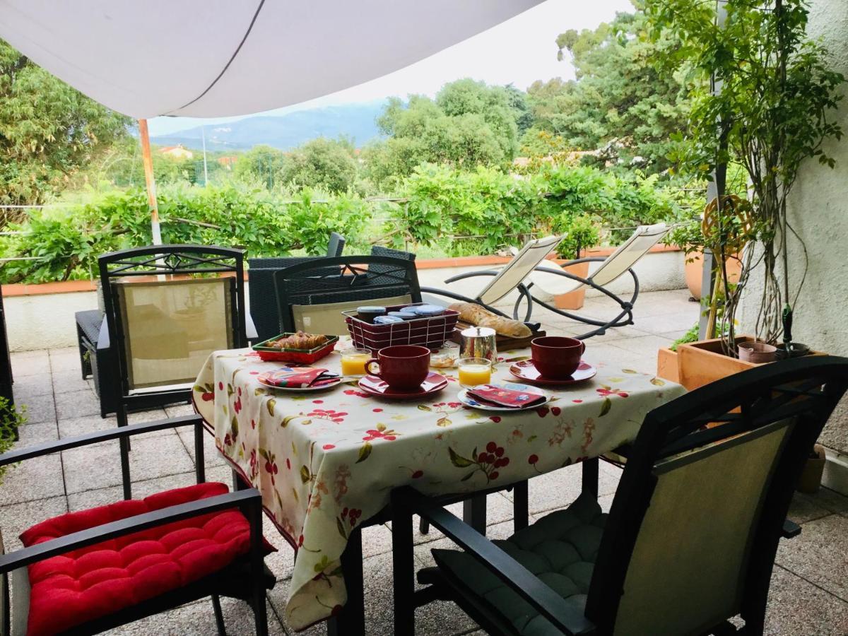 Mas Pierre Bed & Breakfast Maureillas Екстериор снимка